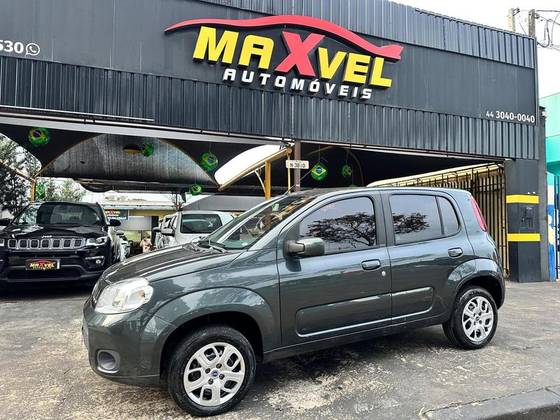 FIAT UNO 1.0 EVO VIVACE 8V FLEX 4P MANUAL